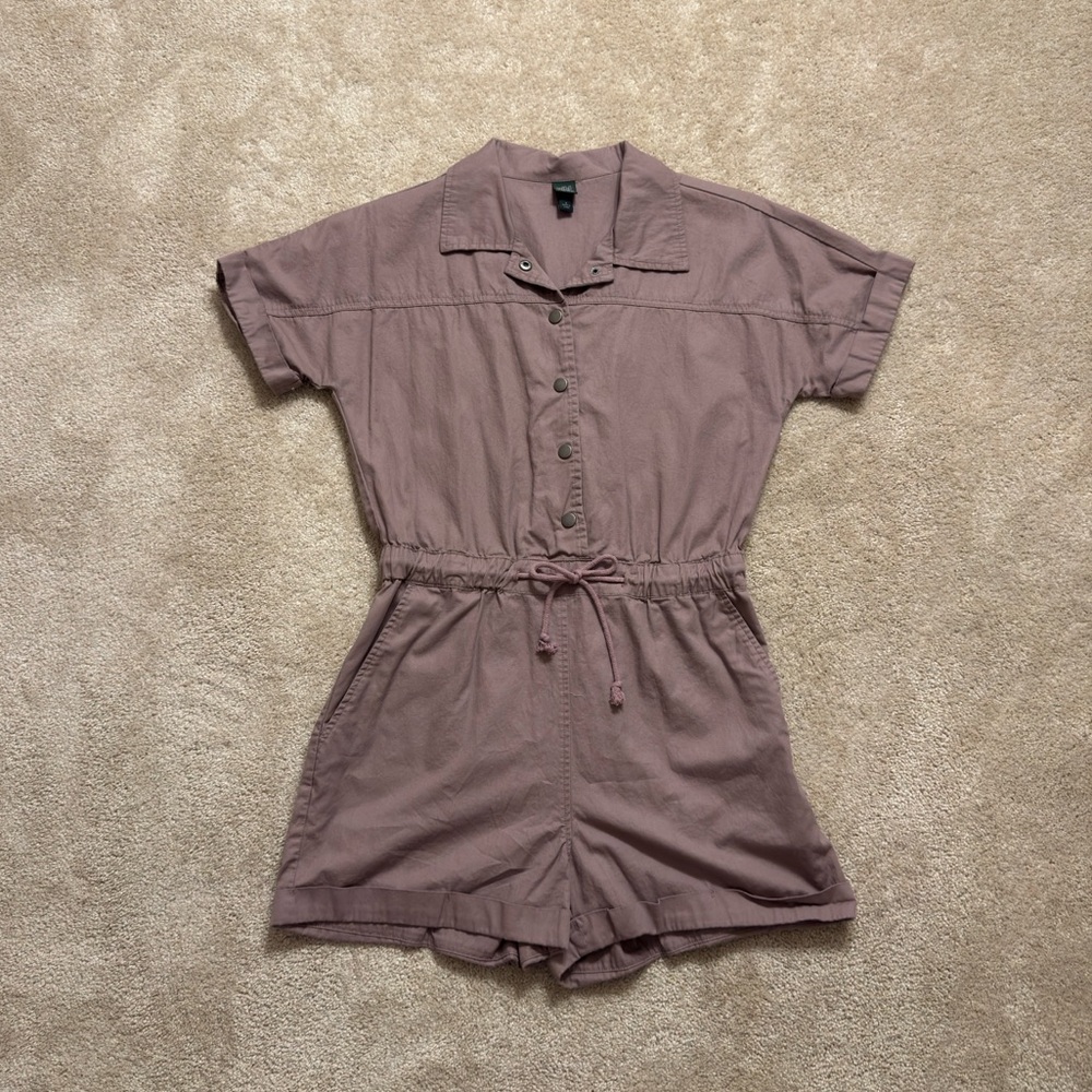 Wild Fable Purple Romper